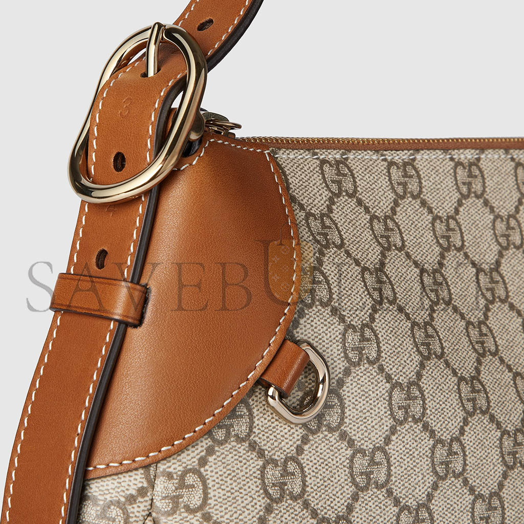 G*u*i gg emblem medium shoulder bag 815216 (31*21*8)